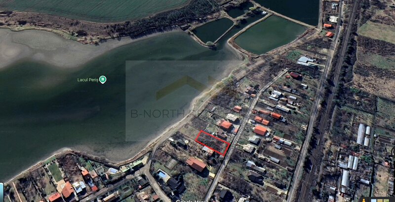 Peris, teren 1.000 mp, toate utilitatile, vedere superba catre lac
