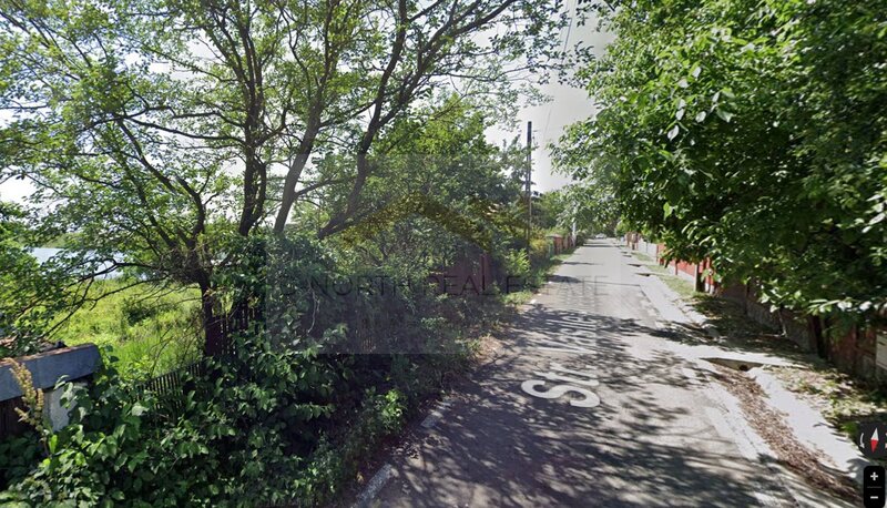 Peris, teren 1.000 mp, toate utilitatile, vedere superba catre lac